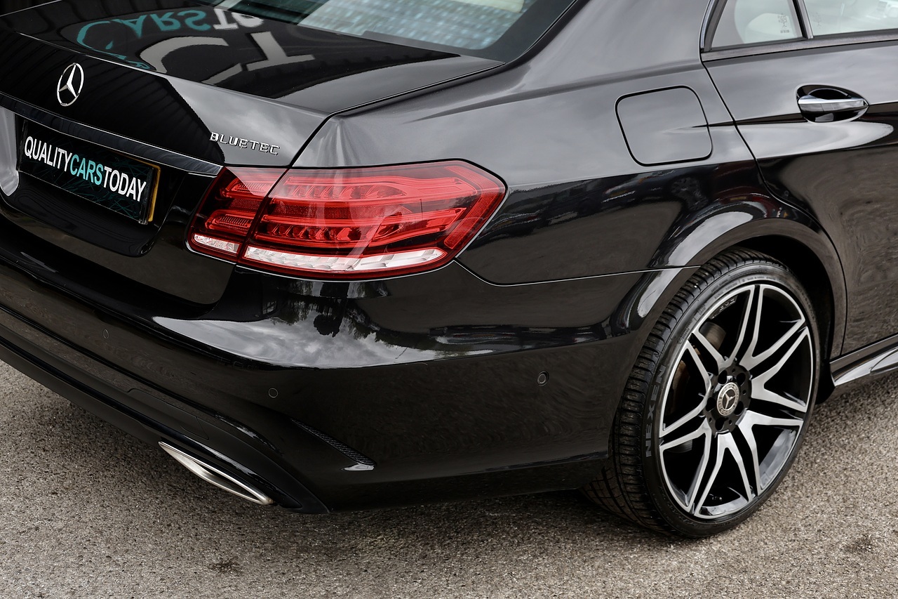 Mercedes-Benz E350 AMG Night Edition Prem+ 1 Owner + Full MB Main Dealer + Designo Paint + Huge Spec - Large 28
