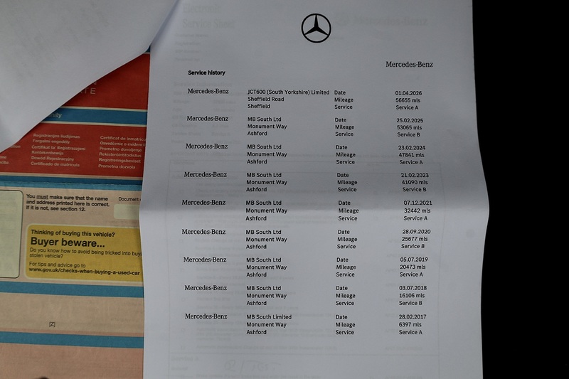 Mercedes-Benz E350 AMG Night Edition Prem+ 1 Owner + Full MB Main Dealer + Designo Paint + Huge Spec Image 36