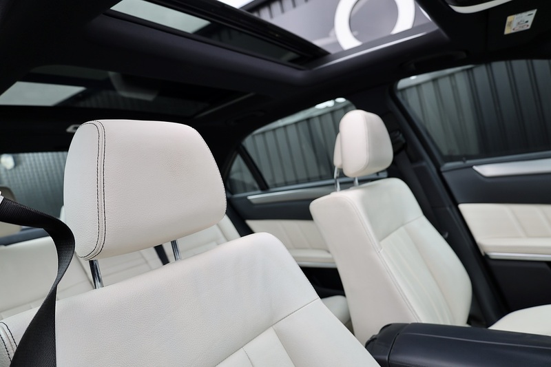 Mercedes-Benz E350 AMG Night Edition Prem+ 1 Owner + Full MB Main Dealer + Designo Paint + Huge Spec Image 16