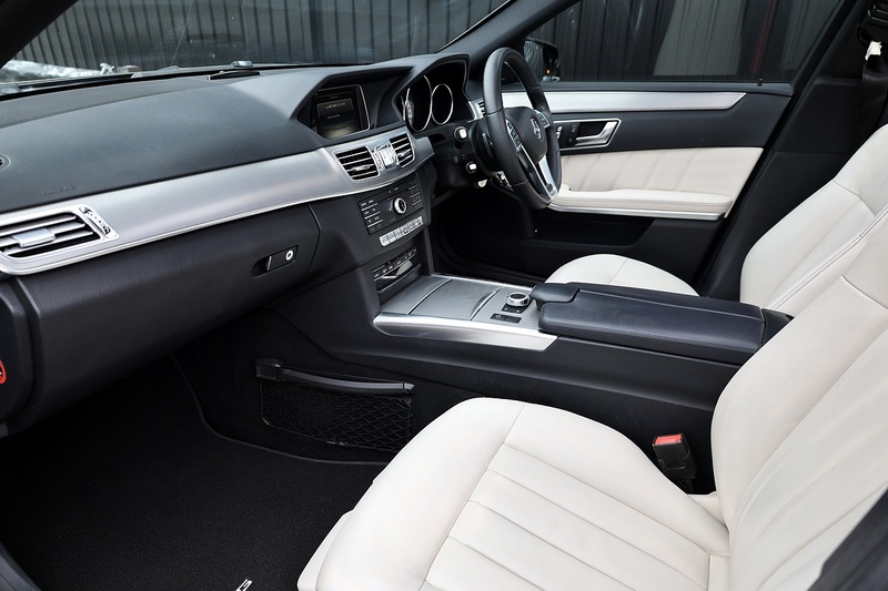 Mercedes-Benz E350 AMG Night Edition Prem+ 1 Owner + Full MB Main Dealer + Designo Paint + Huge Spec Image 2