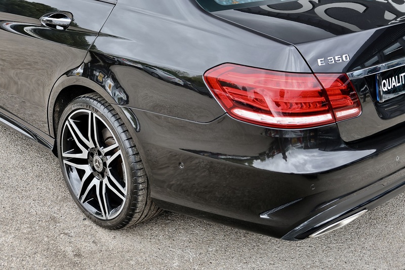 Mercedes-Benz E350 AMG Night Edition Prem+ 1 Owner + Full MB Main Dealer + Designo Paint + Huge Spec Image 43