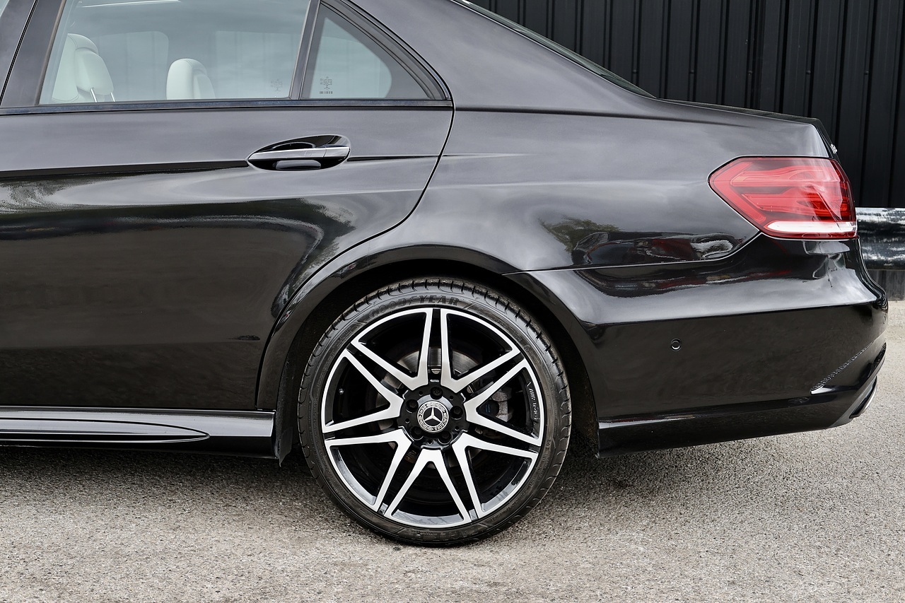Mercedes-Benz E350 AMG Night Edition Prem+ 1 Owner + Full MB Main Dealer + Designo Paint + Huge Spec - Large 42