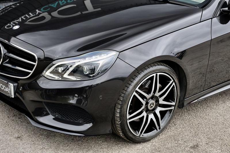 Mercedes-Benz E350 AMG Night Edition Prem+ 1 Owner + Full MB Main Dealer + Designo Paint + Huge Spec Image 40