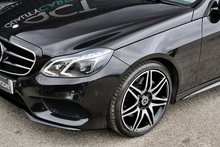 Mercedes-Benz E350 AMG Night Edition Prem+ 1 Owner + Full MB Main Dealer + Designo Paint + Huge Spec - Thumb 40