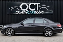Mercedes-Benz E350 AMG Night Edition Prem+ 1 Owner + Full MB Main Dealer + Designo Paint + Huge Spec - Thumb 1