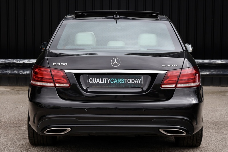 Mercedes-Benz E350 AMG Night Edition Prem+ 1 Owner + Full MB Main Dealer + Designo Paint + Huge Spec Image 4