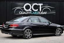 Mercedes-Benz E350 AMG Night Edition Prem+ 1 Owner + Full MB Main Dealer + Designo Paint + Huge Spec - Thumb 5