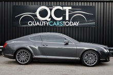 Bentley Continental GT Speed 602 bhp + 17 Services + Desirable Spec - Thumb 6