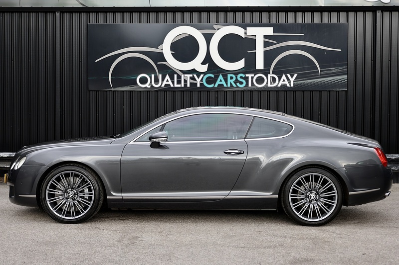 Bentley Continental GT Speed 602 bhp + 17 Services + Desirable Spec Image 1