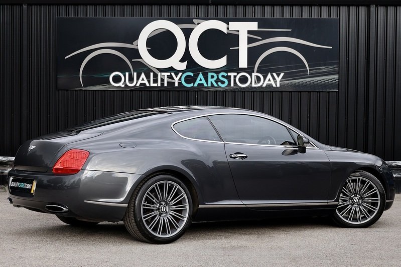 Bentley Continental GT Speed 602 bhp + 17 Services + Desirable Spec Image 8