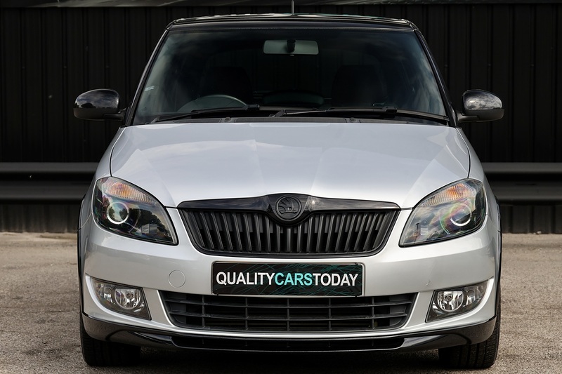 Skoda Fabia Monte Carlo 2 Former Keepers + Genuine Low Mileage + £20 Road Tax Image 2