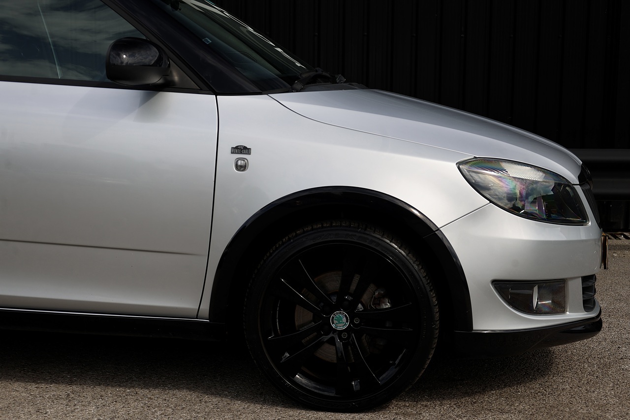 Skoda Fabia Monte Carlo 2 Former Keepers + Genuine Low Mileage + £20 Road Tax - Large 18