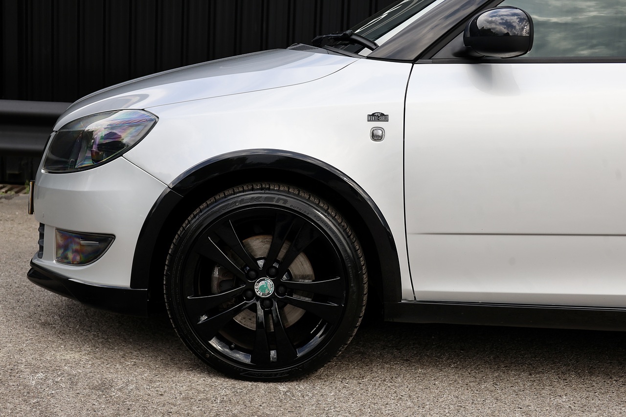 Skoda Fabia Monte Carlo 2 Former Keepers + Genuine Low Mileage + £20 Road Tax - Large 30