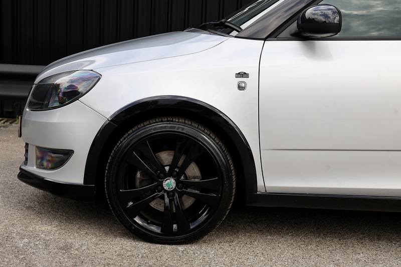 Skoda Fabia Monte Carlo 2 Former Keepers + Genuine Low Mileage + £20 Road Tax Image 30