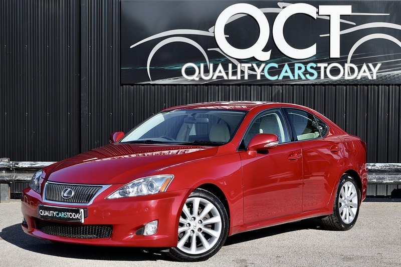 Lexus IS 250 SE-L 2 Former Keepers + April 2026 Lexus Service Image 1