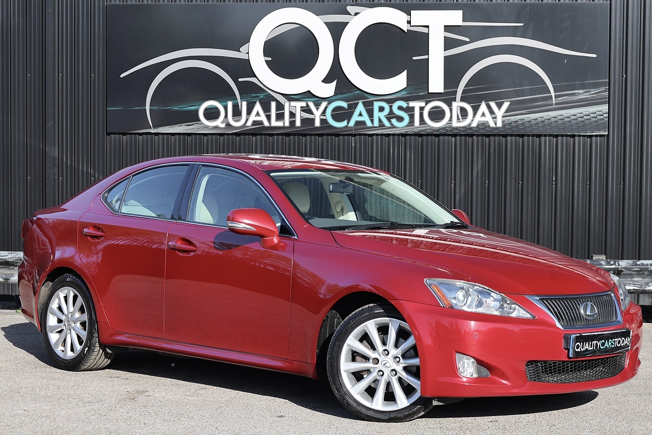 Lexus IS 250 SE-L 2 Former Keepers + April 2026 Lexus Service - Large 0