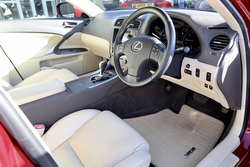 Lexus IS 250 SE-L 2 Former Keepers + April 2026 Lexus Service Image 5