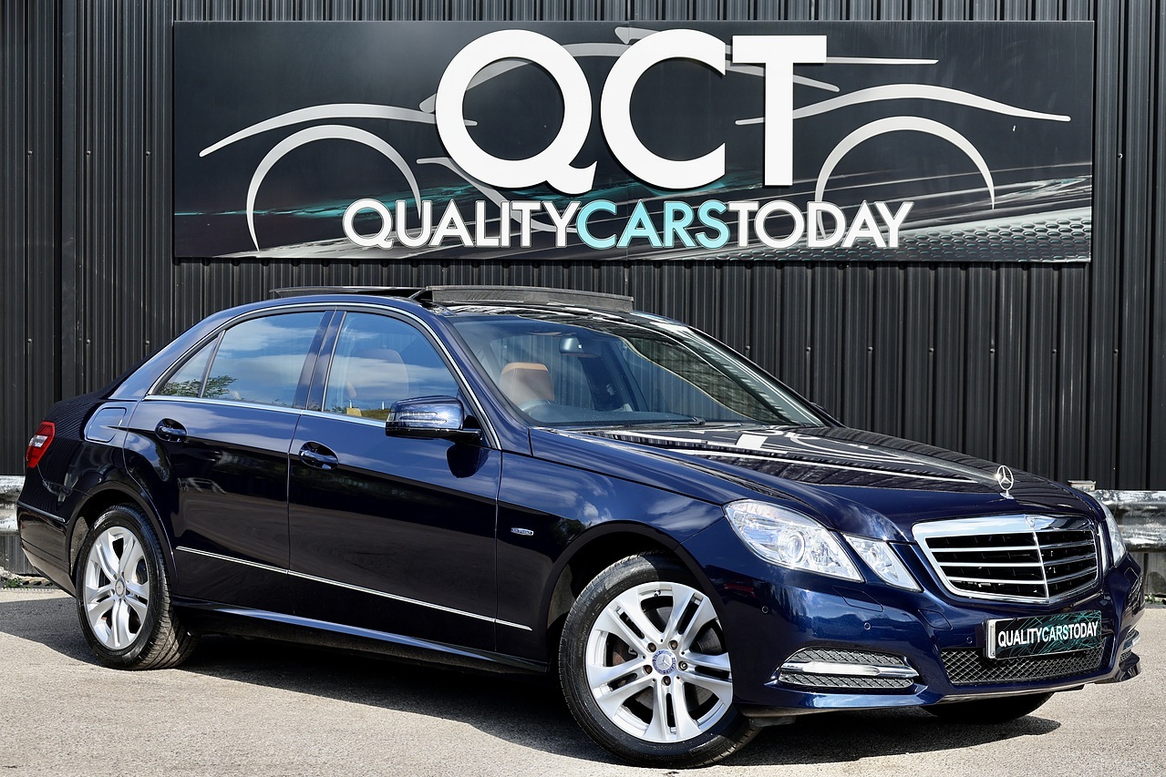 Mercedes-Benz E350 CDI Avantgarde 1 Family Ownership + Designo Trim + Pano Roof - Large 0