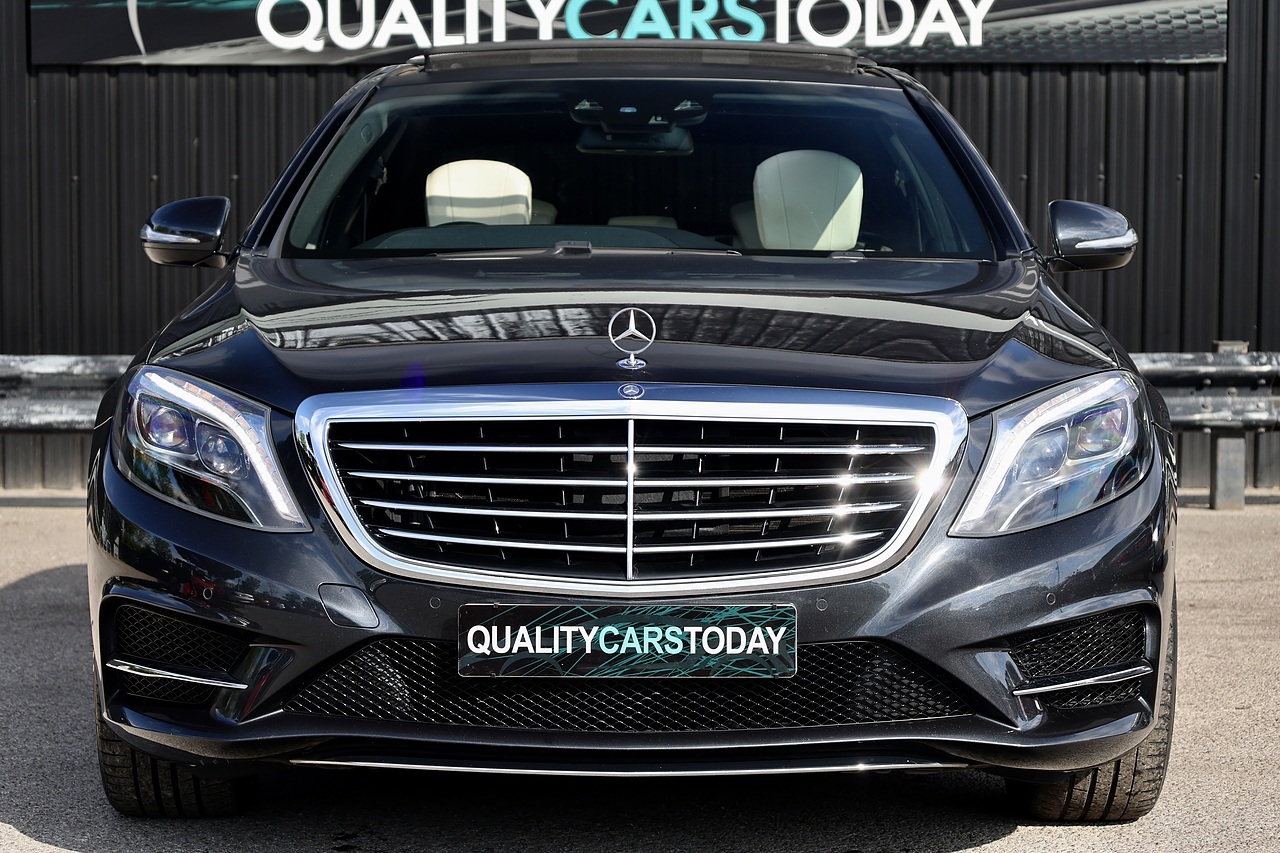 Mercedes-Benz S350d AMG Line Rare Colour + Panoramic Roof + SWB - Large 3
