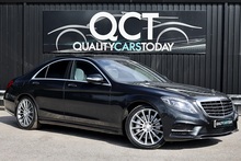 Mercedes-Benz S350d AMG Line Rare Colour + Panoramic Roof + SWB - Thumb 0