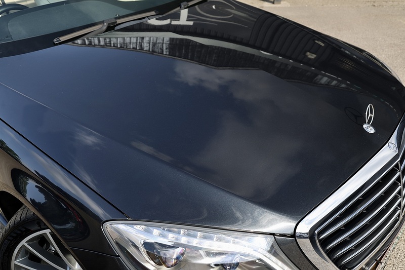 Mercedes-Benz S350d AMG Line Rare Colour + Panoramic Roof + SWB Image 14