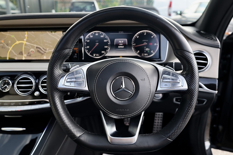 Mercedes-Benz S350d AMG Line Rare Colour + Panoramic Roof + SWB Image 21