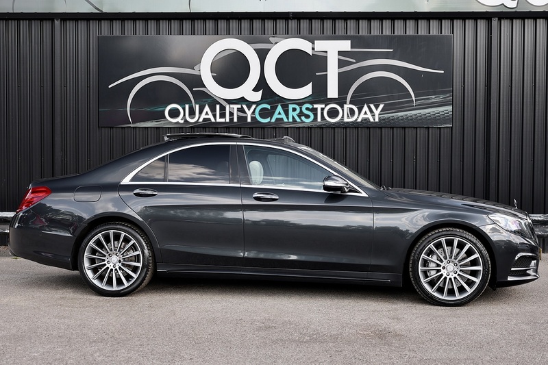 Mercedes-Benz S350d AMG Line Rare Colour + Panoramic Roof + SWB Image 6