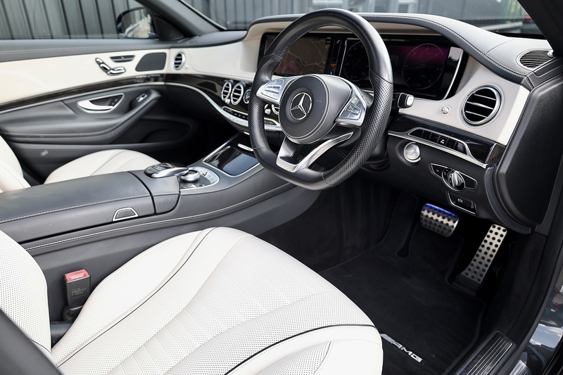 Mercedes-Benz S350d AMG Line Rare Colour + Panoramic Roof + SWB Image 5