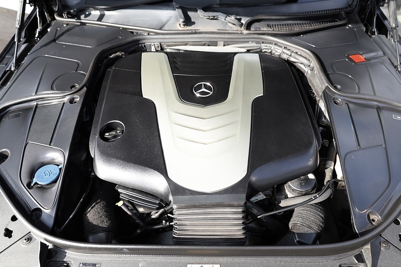 Mercedes-Benz S350d AMG Line Rare Colour + Panoramic Roof + SWB Image 29