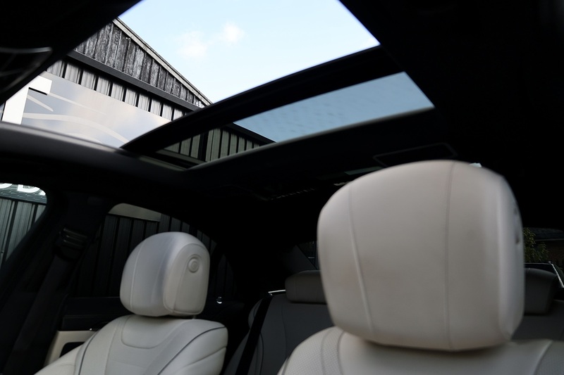 Mercedes-Benz S350d AMG Line Rare Colour + Panoramic Roof + SWB Image 7