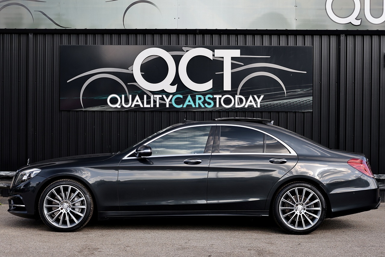 Mercedes-Benz S350d AMG Line Rare Colour + Panoramic Roof + SWB - Large 1