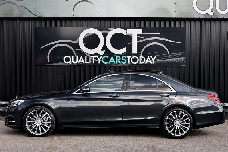 Mercedes-Benz S350d AMG Line Rare Colour + Panoramic Roof + SWB Image 1