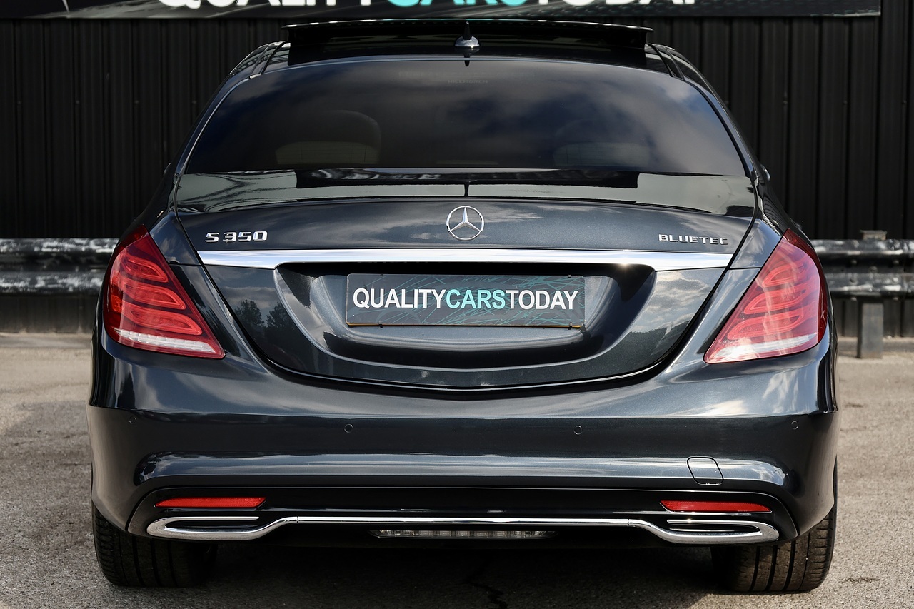 Mercedes-Benz S350d AMG Line Rare Colour + Panoramic Roof + SWB - Large 4