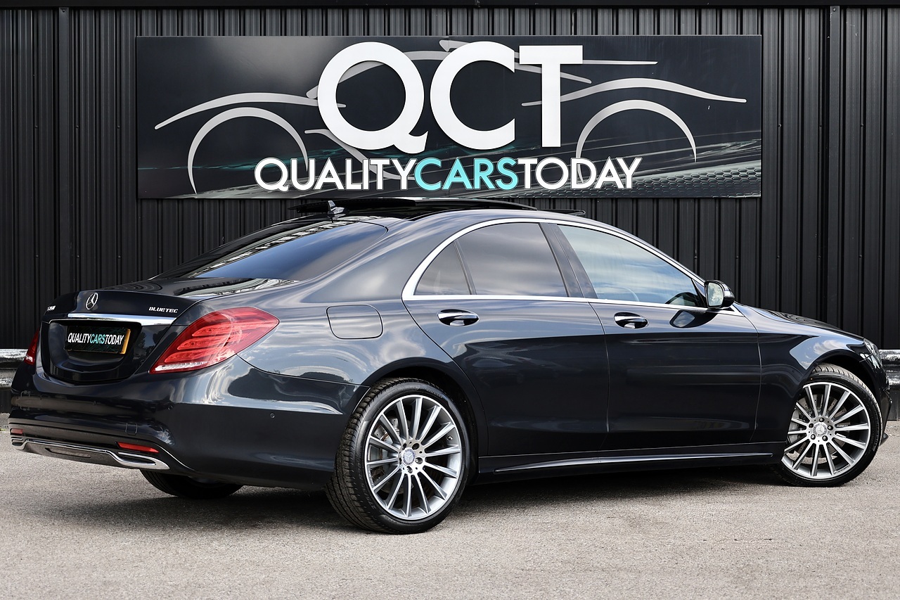 Mercedes-Benz S350d AMG Line Rare Colour + Panoramic Roof + SWB - Large 10