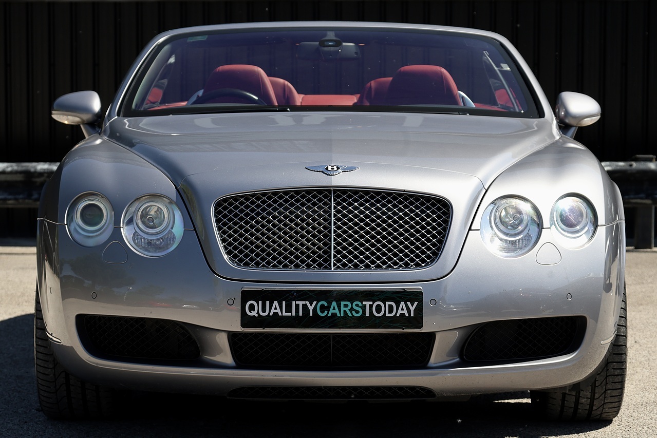 Bentley Continental GTC W12 Silver Tempest + Hot Spur + Piano Black + 16 Services - Large 4