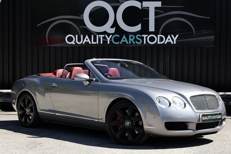 Bentley Continental GTC W12 Silver Tempest + Hot Spur + Piano Black + 16 Services Image 1