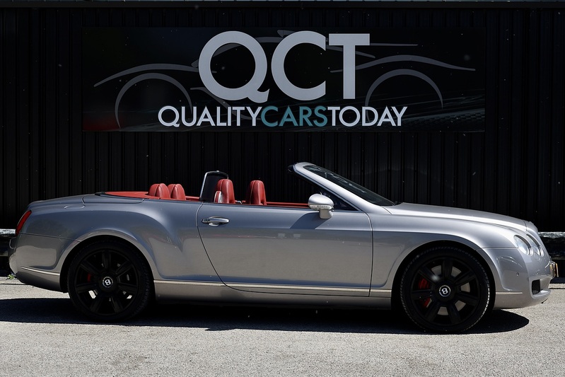 Bentley Continental GTC W12 Silver Tempest + Hot Spur + Piano Black + 16 Services Image 6