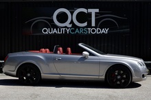 Bentley Continental GTC W12 Silver Tempest + Hot Spur + Piano Black + 16 Services - Thumb 6