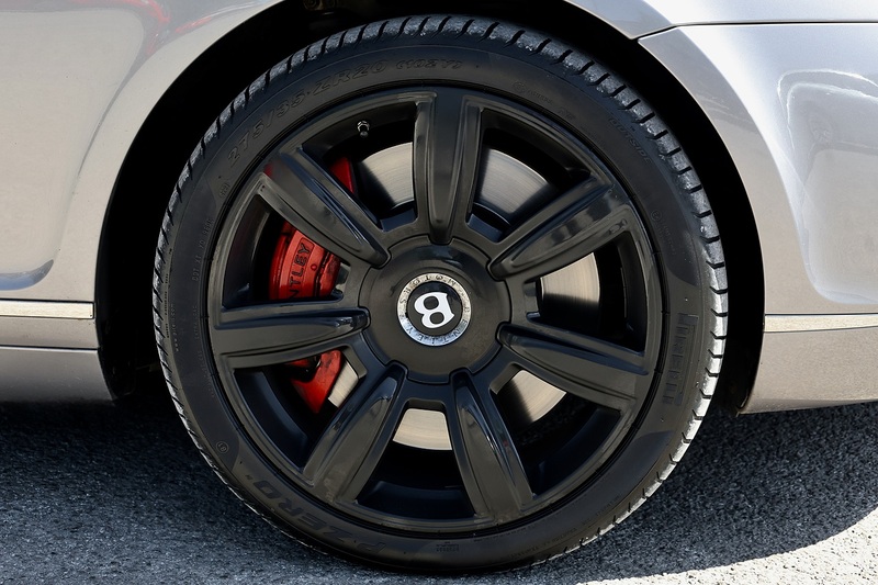 Bentley Continental GTC W12 Silver Tempest + Hot Spur + Piano Black + 16 Services Image 12