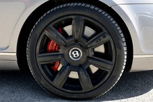 Bentley Continental GTC W12 Silver Tempest + Hot Spur + Piano Black + 16 Services - Thumb 12