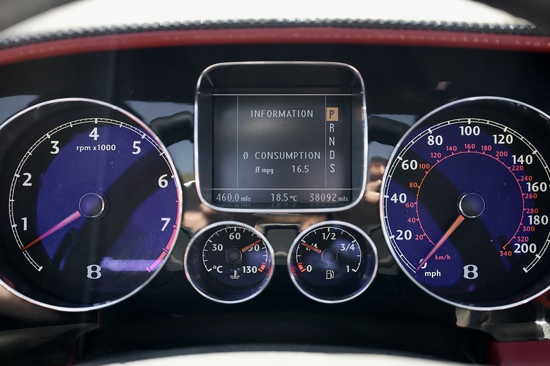 Bentley Continental GTC W12 Silver Tempest + Hot Spur + Piano Black + 16 Services Image 19