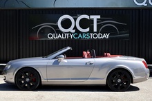 Bentley Continental GTC W12 Silver Tempest + Hot Spur + Piano Black + 16 Services - Thumb 2