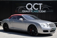 Bentley Continental GTC W12 Silver Tempest + Hot Spur + Piano Black + 16 Services - Thumb 0