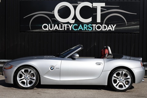 Roadster + 3.0 Straight Six + Manual  + 1 Lady Owner