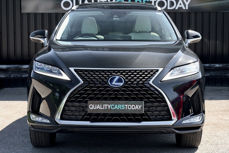 Lexus RX450h Premium Sport Edition Lexus Warranty + Panoramic Roof + High Spec Image 4