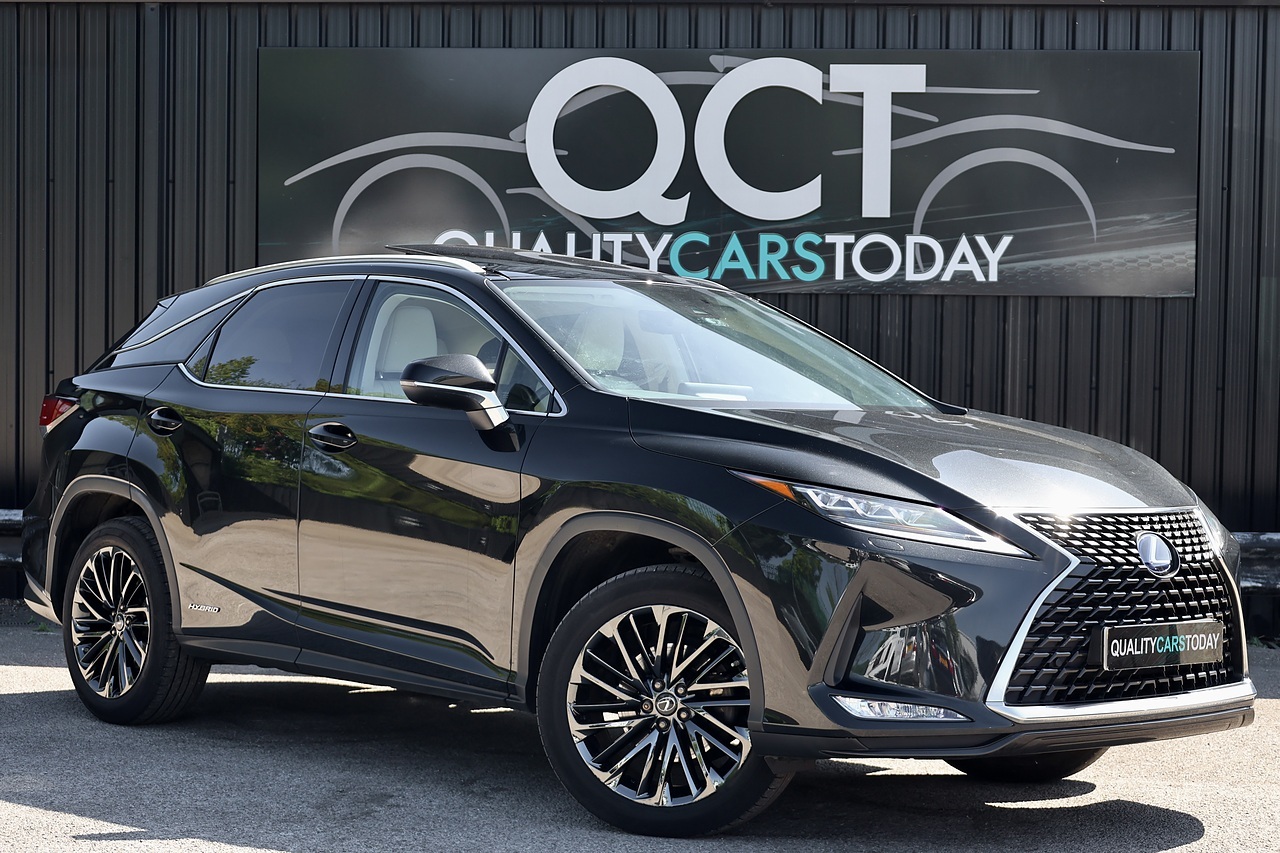 Lexus RX450h Premium Sport Edition Lexus Warranty + Panoramic Roof + High Spec - Large 0