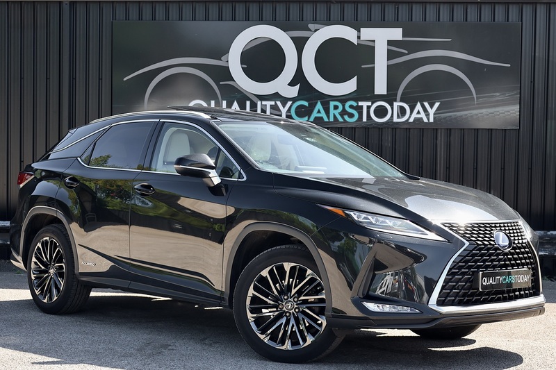 Lexus RX450h Premium Sport Edition Lexus Warranty + Panoramic Roof + High Spec Image 0