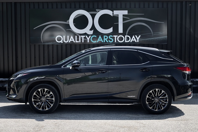 Lexus RX450h Premium Sport Edition Lexus Warranty + Panoramic Roof + High Spec Image 1