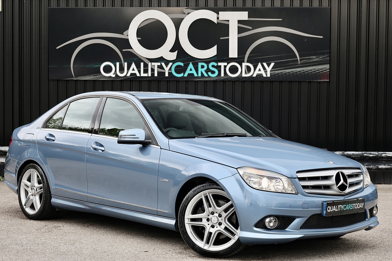 Mercedes-Benz C350 CDI AMG Sport Last Owner 2014 + Freshly Serviced by MB Dealer - Large 0