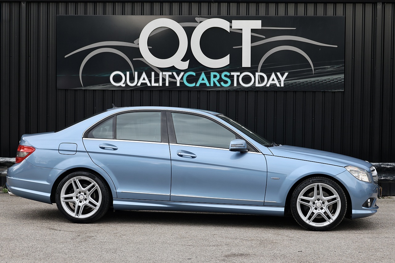 Mercedes-Benz C350 CDI AMG Sport Last Owner 2014 + Freshly Serviced by MB Dealer - Large 5